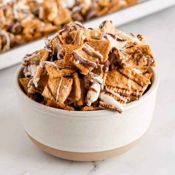 S'mores Snack Mix Recipe Land O’Lakes